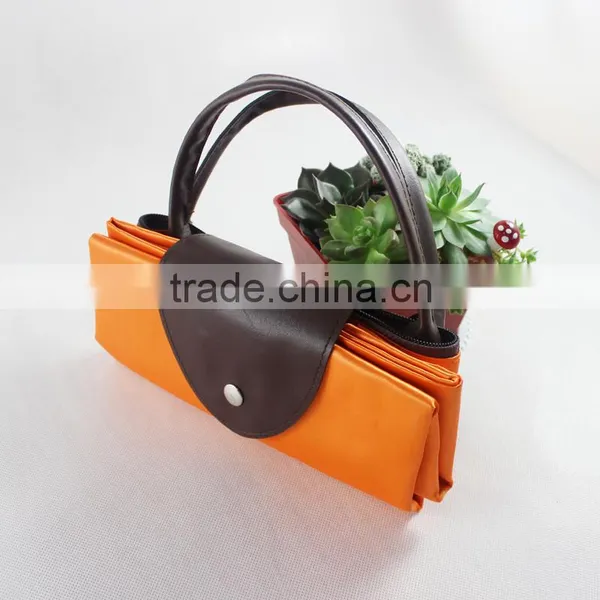Promotional Green Recycled Folding Bag,recycled Folding Bag, photo-2