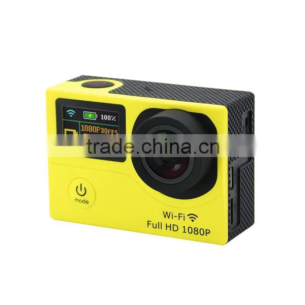 Best Price! 1080P Video Dual Screen WiFi Waterproof Sport Camera--DV-26 photo-2
