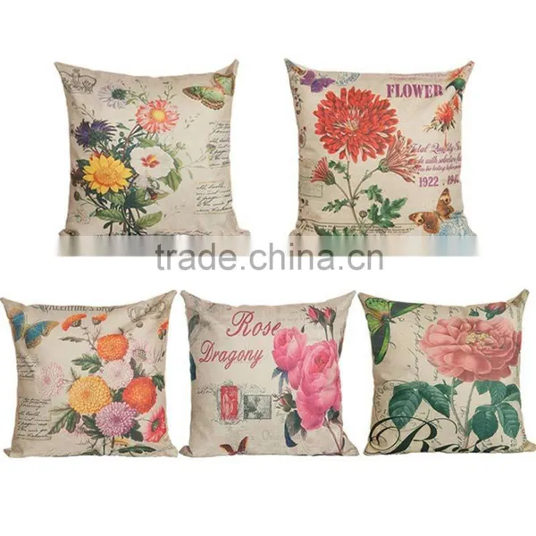 Cheap Digital Printed Decorative Throw Pillow photo-4