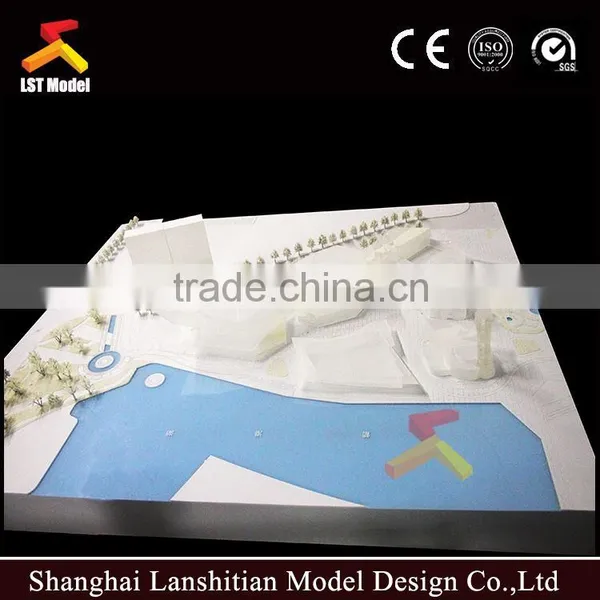 Proportion Real Estate Building Model for Real Estate Sales Display photo-3