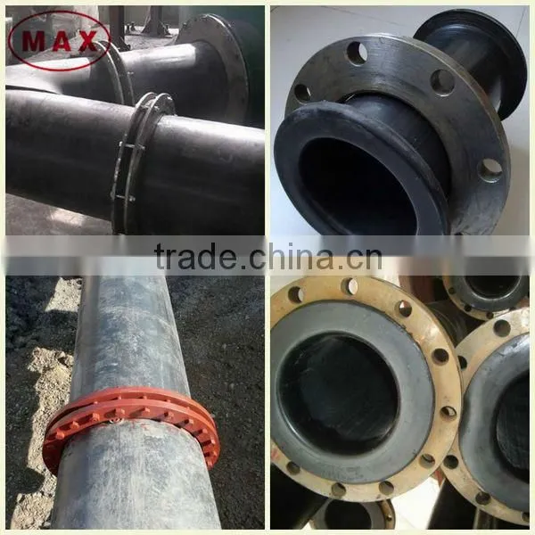 Large Diameter High Pressure 24" UHMWPE Pipe Used for Marine Dredge photo-2