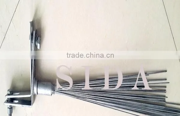 China Supplier Transmission Line Tower Stainless Steel Anti-bird Spikes for Sale photo-3