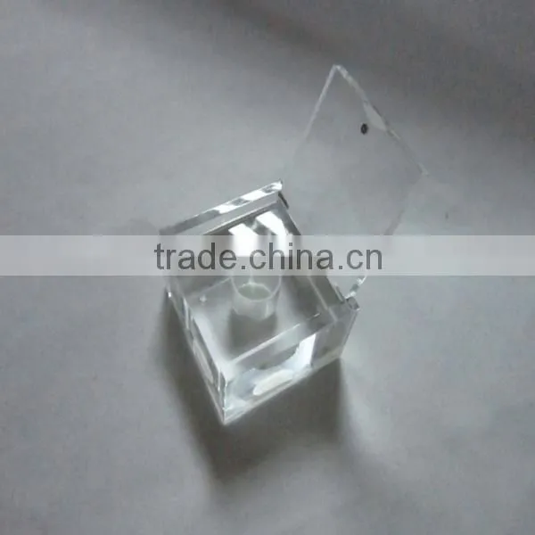 Top Quality Countertop Acrylic Jewelry Display Cabinet Earring Display Necklace Display Stand photo-4