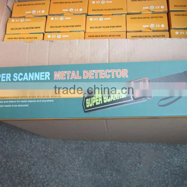 High Sensitivity Super Scanner Hand Held Metal Detector For Army MD3003B1 photo-3