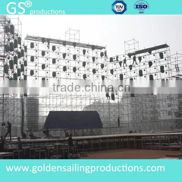 Outdoor Stage Layer Truss Aluminum Stage Truss for Sale