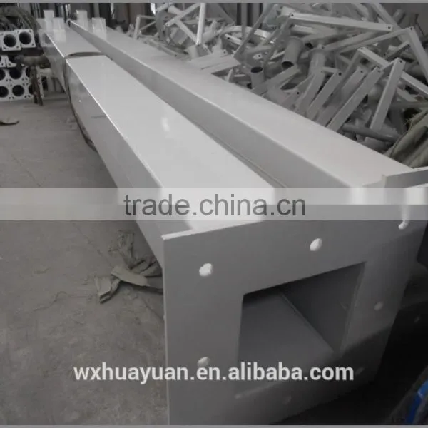 Galvanized Traffic Signal Square Steel Pole photo-3