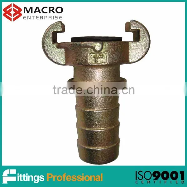 Carbon Steel Barb Shank Air Hose Couplings