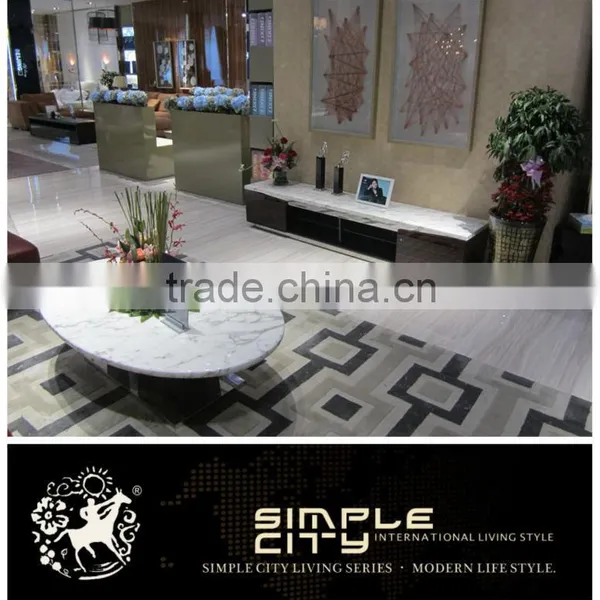 2014 Fashion Round Marble Coffee Table and Round Marble Dining Table photo-2
