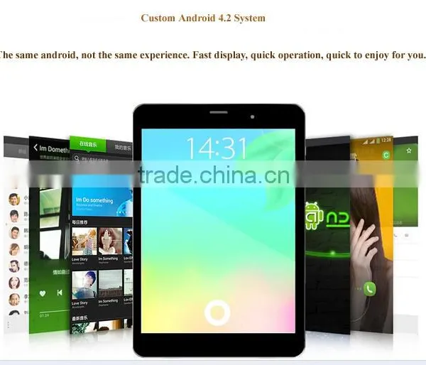 8 Inch Android 4.4 Android Tablet Without Sim Card photo-3