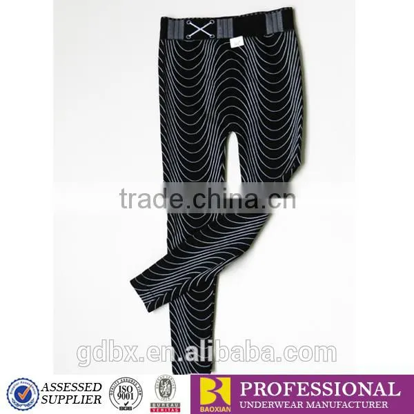 Accept Custom Designs Leggings With Leopard Jacquard Custom Leggings photo-5