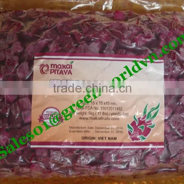 IQF DRAGON FRUIT WITH HIGH QUALITY AND COMPETITIVE PRICE photo-6