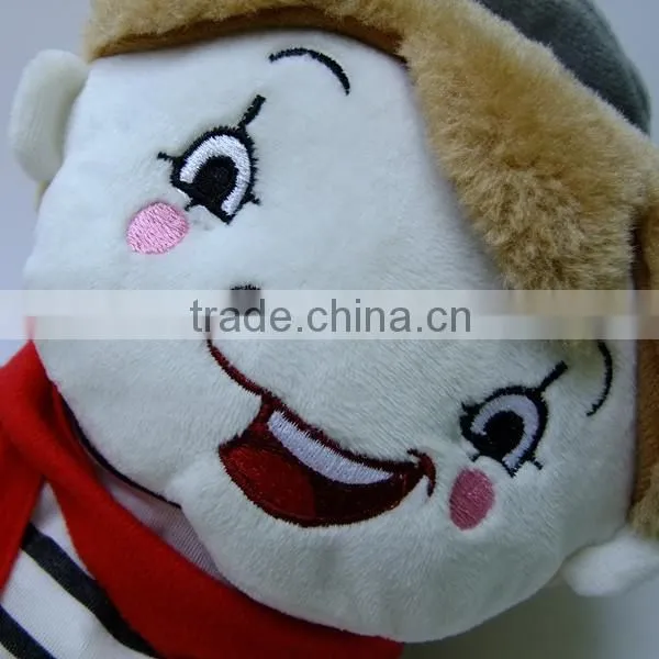High Qualtity Plush Doll Soft Puppet Mingencustom Factory China photo-3