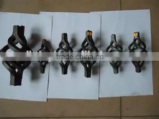 Used Manual Wrought Iron Steel Basket Twisting Machine Manual Metal Crafts Tools photo-3