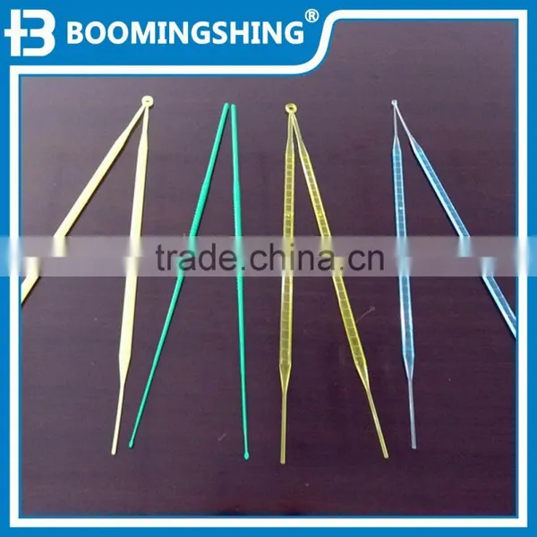 Different Size Laboratory Consumable Micorbiology PS Inoculating Loops With Needle