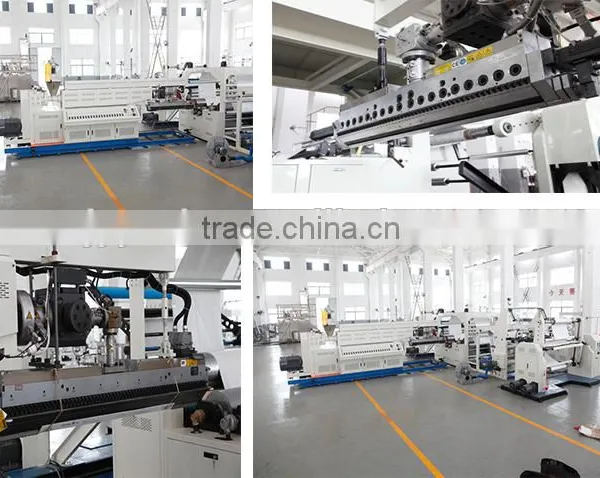 Spacer Fabric PVC Extrusion Coating Laminating Machine photo-2
