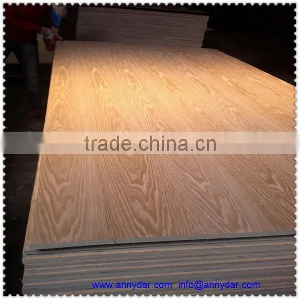 Red Oak Fancy Plywood for Kitchen Cabinets photo-2