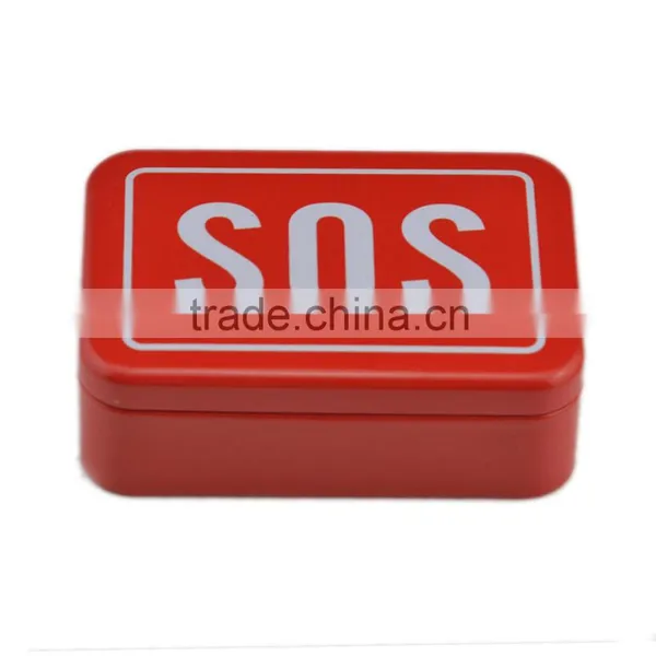 2016 New Products Portable Camping Equipment SOS Survival Tin Kit for Camping, Hiking,Climbing and Emergency Quality Choice photo-2