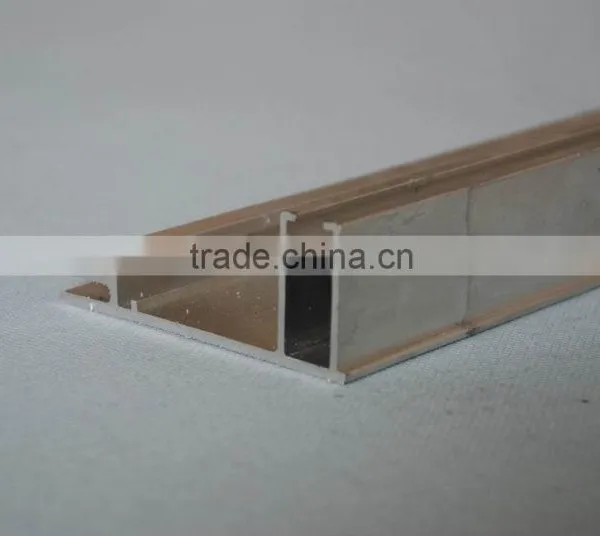 Aluminium Extrusion Profile Aluminum Extrusion Profile of Advertisement With Different Surface Finish photo-3