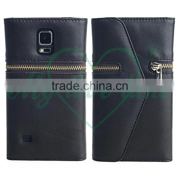 Women Wallet Phone Case for Samsung Galaxy Note 4 photo-2