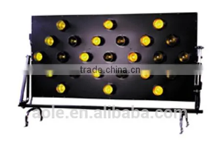 LED Arrow Panels For Car Side Mirror Turn Signal Indicator Light Sequential Single Double Flashing Light photo-3