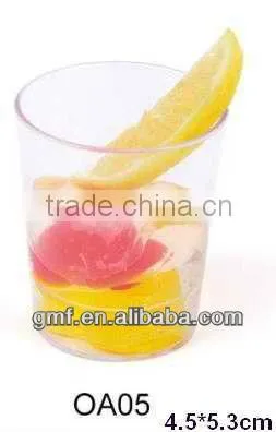 Wholesale Glasses Black Shot Glass Black Drinking Wine Glass Mini Black Shot Glass photo-2