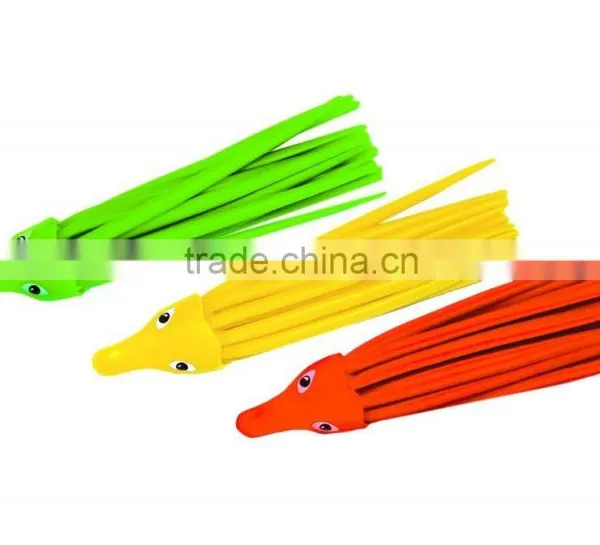 Plastic Swimming Game Outdoor Small Rubber Underwater Catch Dive SquiDivers Toys photo-2