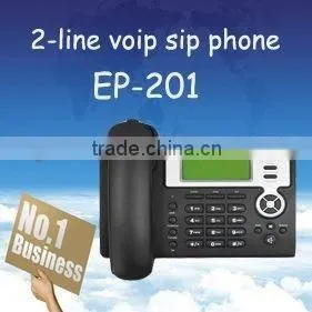 Wholesale Telephone,2 Lines Voip Phone