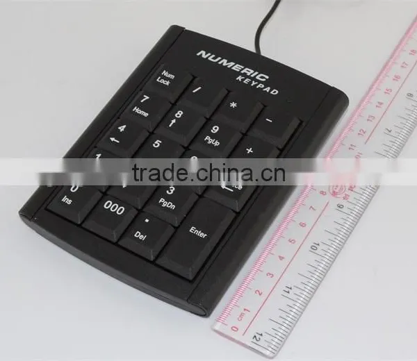 PC/Laptop USB 19 Keys Numeric Keypad photo-3