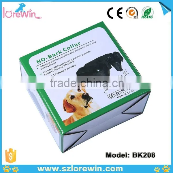 Automatic Intelligent Sensing Dog Training no Bark Collar Lorewin BK208 photo-6