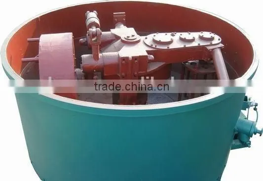 Hot Selling Edge Runner Mill/Runner Wheel Grinding Mixing Machine photo-5