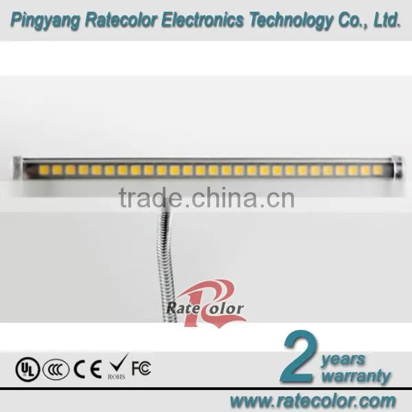 Flexible Gooseneck Led Desk Lamp, Led Working Light With Touch Switch photo-4