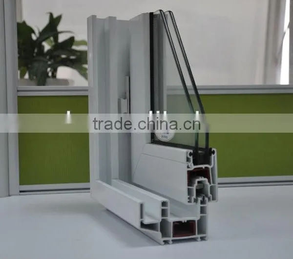 Plastic Frame PVC Window Profile CONCH 88-L Series Pvc Profile