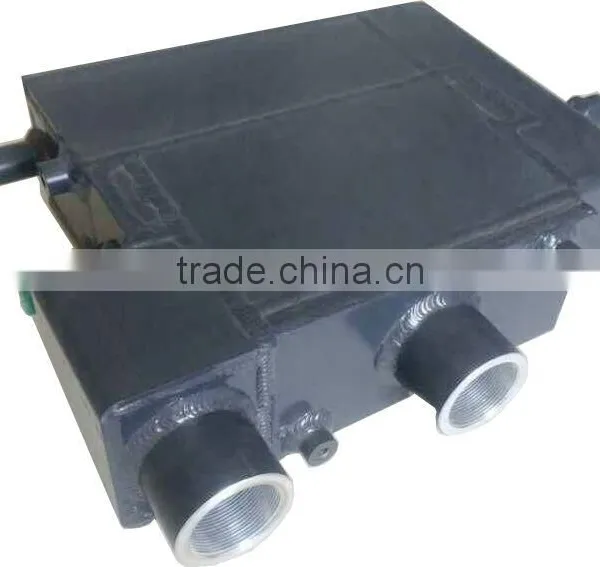 Heat Transfer for piston air compressor atlas copco air compressor radiator on sale