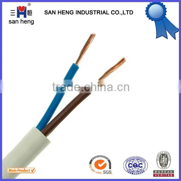 H05VV-F/H05VVH2-F Copper Conductor PVC Insulated & Sheath Wire photo-5