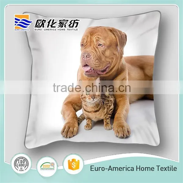 Eco-Friendly Animal Printed Baby Cushion Pillow photo-6