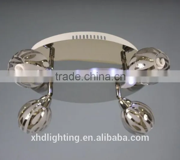 Residential Decoration Crystal Glass Ceiling Chandelier&pendant Lamp With SMD LED photo-5