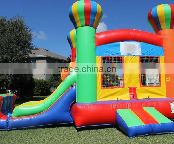 Commercial Balloon Combo Inflatable Bouncer With Slide for Sale photo-4