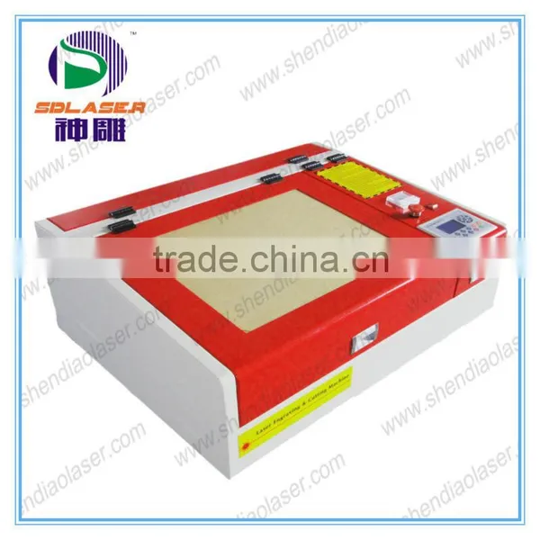 Laser Cutting Machine Laser Engraving Machine With 400*400mm Size SD-4040 Factory Price photo-3