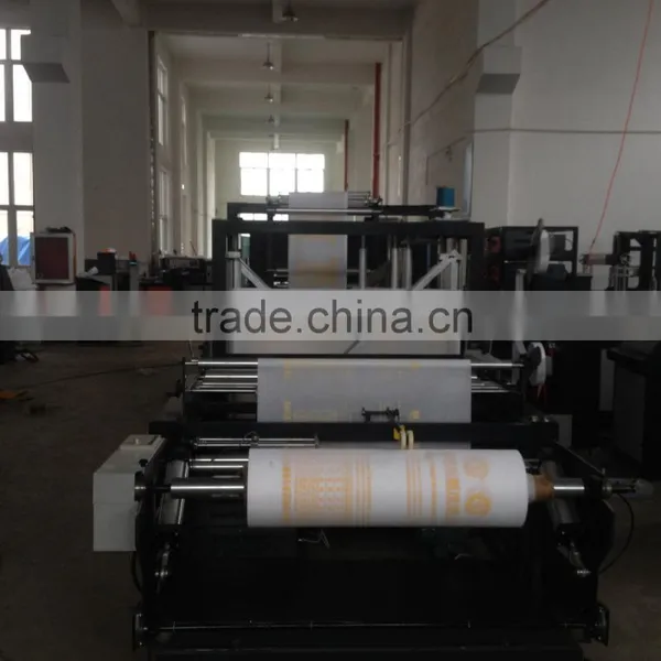 Ultrasonic Non-woven Flat Bag Making Machine(flat Bag,flat Handle Bag,drawstring Bag) photo-2