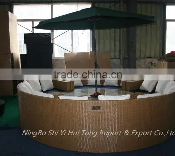 Big Size Outdoor PE Rattan Garden Furniture photo-3