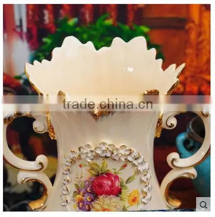 European Style Flowers Vases photo-3
