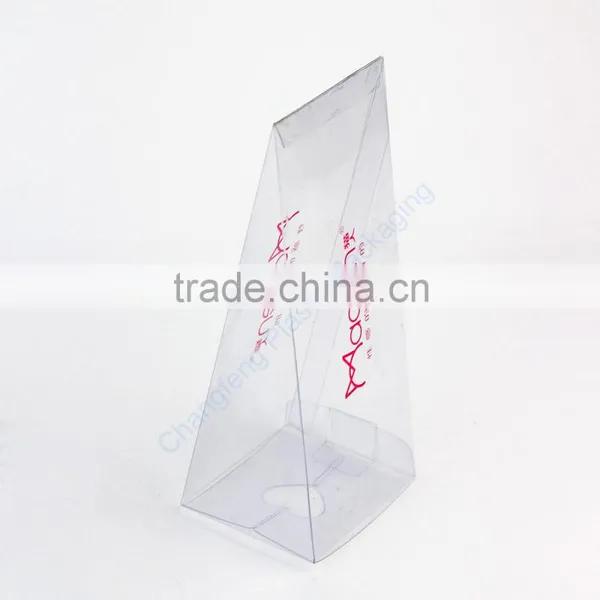 Transparent Wholesale Custom Underwear Packaging Box Design photo-3
