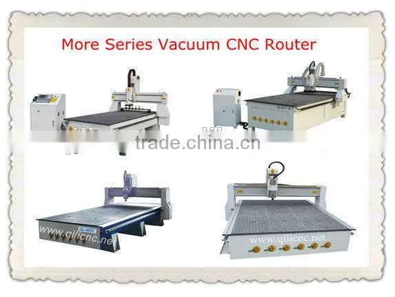 2015 Hot Sale High Quality Servo Motor Auto Tool Changer 4 Asix Marble Cnc Router Machine photo-6