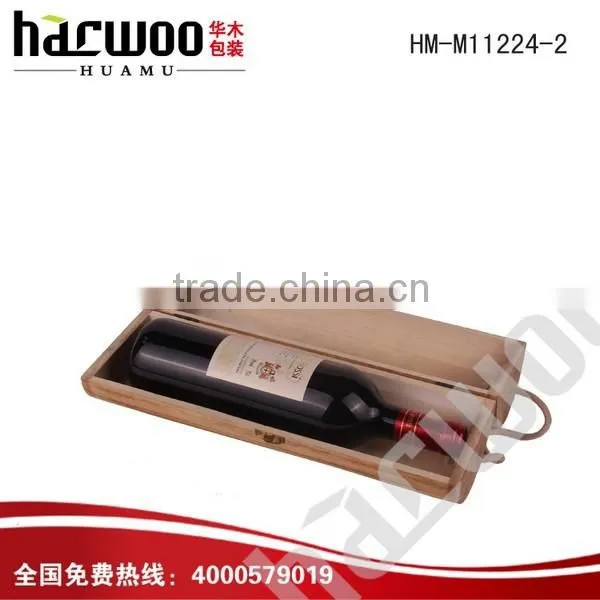 High Quality Wooden Wine Case for Sale photo-6