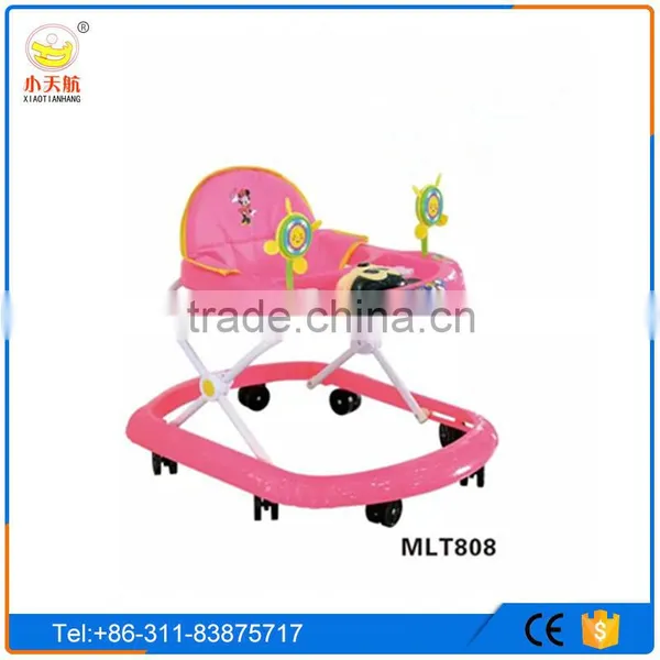 Kids Inflantable Baby Carrier Walker/ New Model Big Baby Walker With Music and Toys