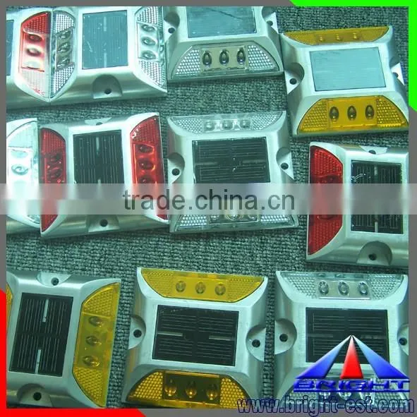 2015 New Product Hot Sale Solar Cat Eyes LED Road Stud,cat Eye Reflective Road Stud photo-5