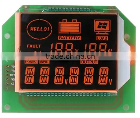 Customized Segment Lcd Module for Water Meter photo-5