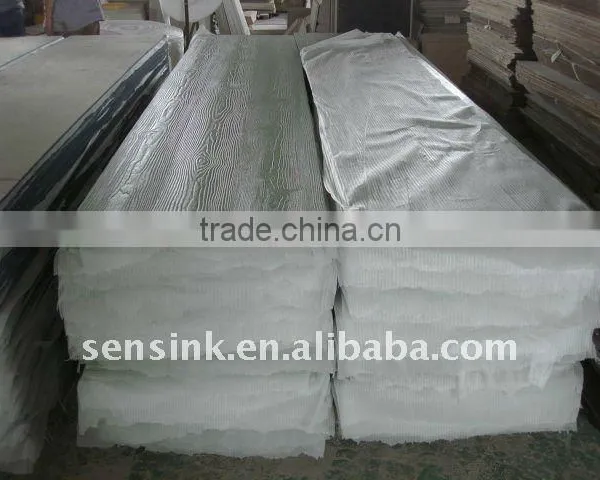 Waterproof Wood Grain Fiber Cement Board photo-3