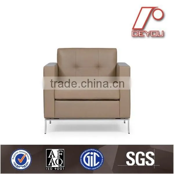 Modern Office Sofa, Leather Office Sofa, Classic Office Sofa SF-502 photo-3