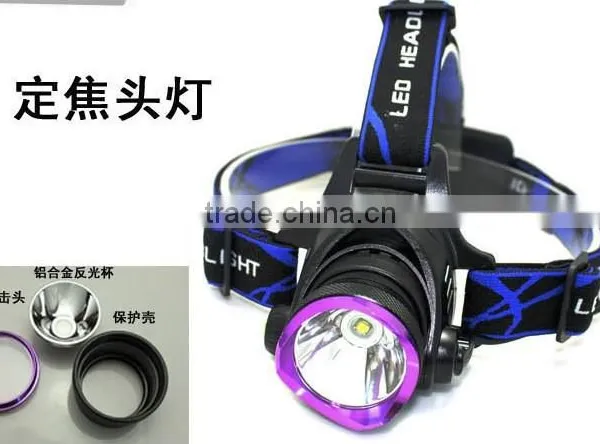 XPE 3W Aluminum Rechargeable Headlamp photo-4